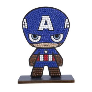 Набір для творчості Crystal Art Капітан Америка