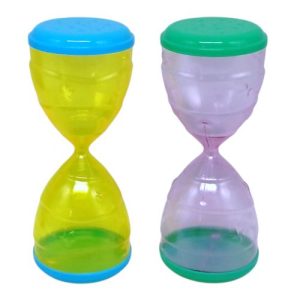Набір для пісочниці, пісочний годинник-лійка, 20,5-8,5-8,5см, мікс, 1 штука