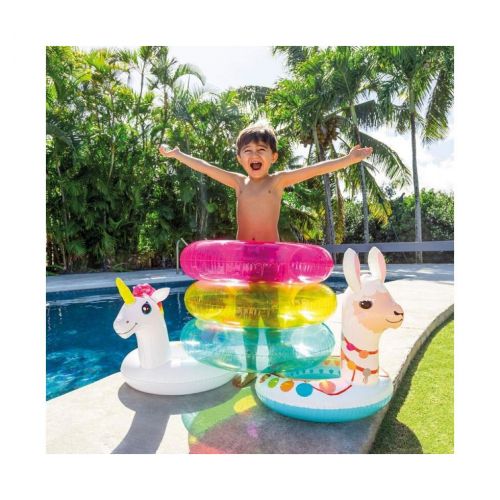 Круг надувний "Павич" 97 х 58 см, 3-6 років