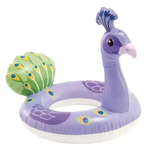 Круг надувний "Павич" 97 х 58 см, 3-6 років