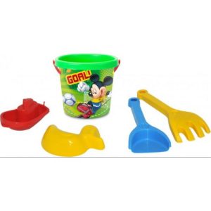 Набір для піску "Мікки-Гол" 5 ел. з термонаклейкою, Disney(ЦВ)