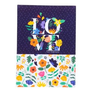 Блокнот А5, 80арк."LOVE"