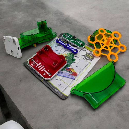 Електронний конструктор - Запускач мильних бульбашок