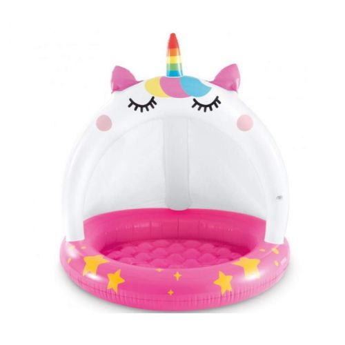 Басейн "Єдиноріг", 102х102 см, обʼєм - 45 л, від 2 років, вага 7.33 кг