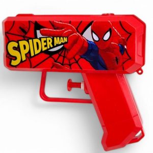 Водний пістолет "Людина-павук", міні, механічний (12 см)