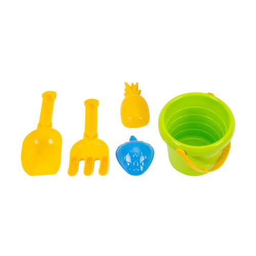 Набір пісочний "Карапуз ТехноК" (салатовий)