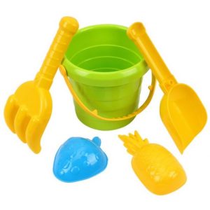 Набір пісочний "Карапуз ТехноК" (салатовий)