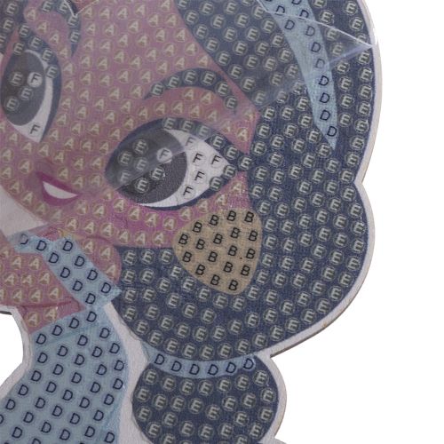 Набір для творчості Crystal Art Жасмин, арт. CAFGR-DNY002