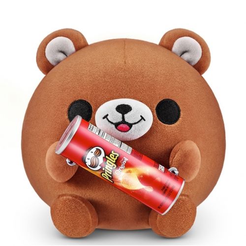 Мʼяка іграшка-сюрприз Snackle-E2 (серія 2 Mini Brands)