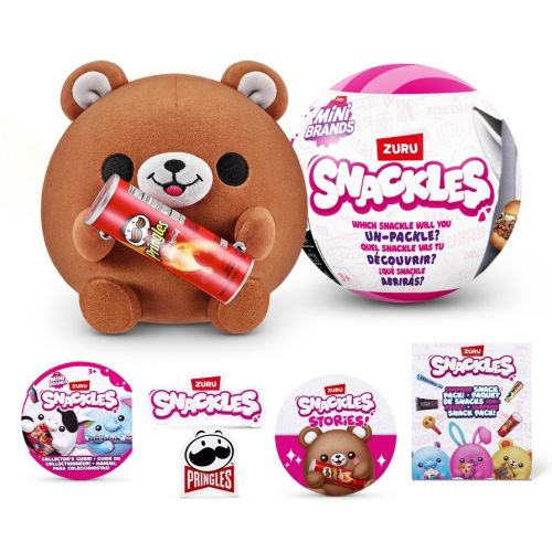 Мʼяка іграшка-сюрприз Snackle-E2 (серія 2 Mini Brands)