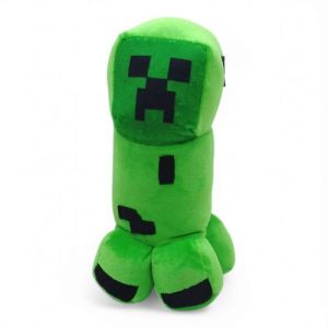 Мʼяка іграшка Майнкрафт/minecraft - Кріпер 23 см