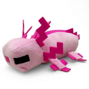 Мʼяка іграшка "Minecraft/Майнкрафт. Аксолотль" (21 см)