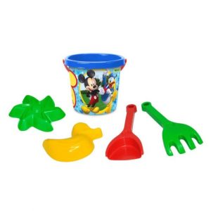 Набір для піску "Міккі Маус" 5 ел. з термонаклейкою