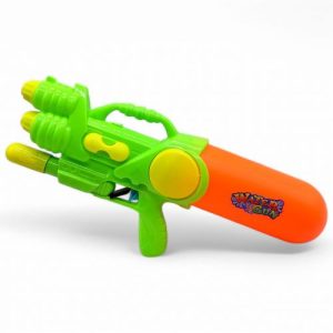 Водний автомат "Водна битва", 2 отвори, 42 см (зелений)