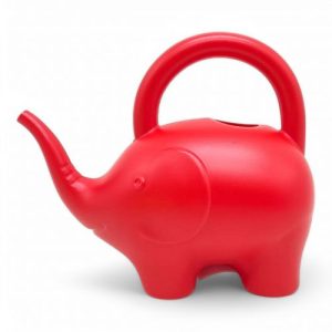 Лійка пластикова "Слоник", 19 см (червоний)