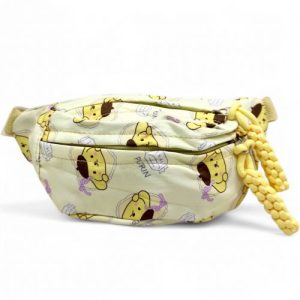 Сумочка-бананка аніме "Sanrio. Pompompurin" (жовта)