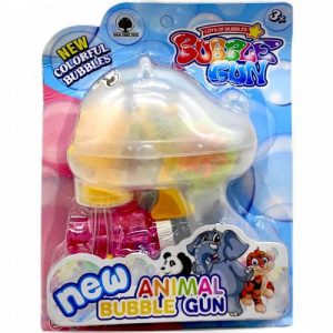Пістолет з мильними бульбашками "Баранчик", механічний, підсвічування