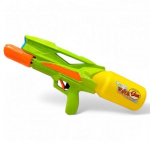 Водний пістолет, помповий механізм, (38 см) салатовий