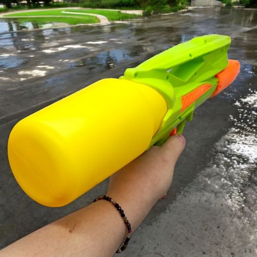 Водний автомат "Водна битва", 39 см (блакитний)