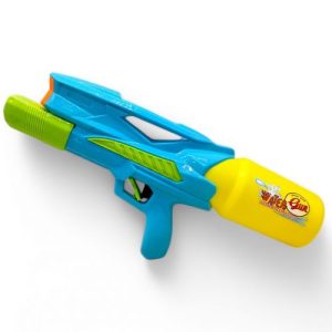 Водний автомат "Водна битва", 39 см (блакитний)