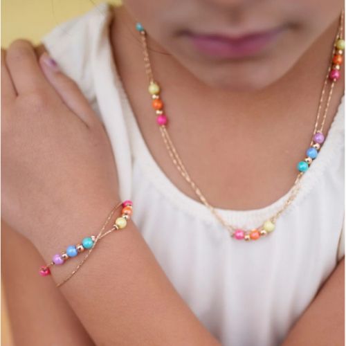 Браслет "Boutique Golden Rainbow"