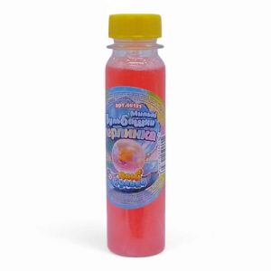 Мильні бульбашки "Перлинка" 100 мл "Пані Булька", з шиммером, ароматизовані