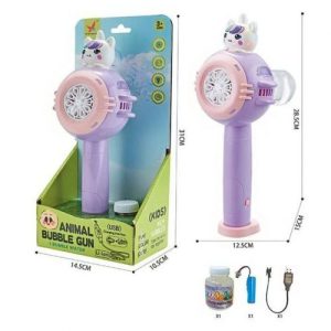 Установка з мильними бульбашками "Літак Единоріг"