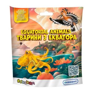 Стретч-іграшка у вигляді тварини – ТВАРИНИ З ЕКВАТОРА (мікс видів)