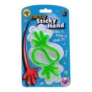 Лизун-антистрес "Рука" 17 см (салатовий)