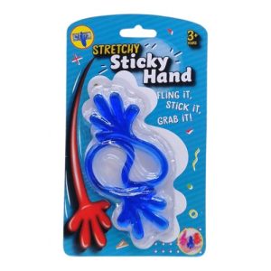 Лизун-антистрес "Рука" 17 см (синій)