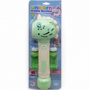 Установка з мильними бульбашками "Єдиноріг" (бірюзовий)