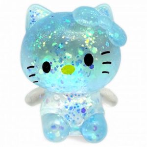 Антистрес жуйка-тягучка "Аніме. Санріо" 8 см (блакитний)