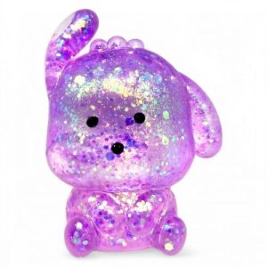 Антистрес жуйка-тягучка "Аніме. Санріо" 8 см (фіолетовий)