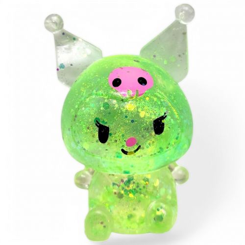 Антистрес жуйка-тягучка "Аніме. Санріо" 8 см (зелений)