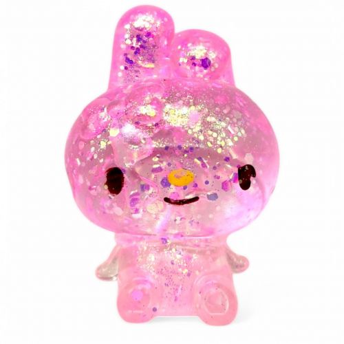 Антистрес жуйка-тягучка "Аніме. Санріо" 8 см (рожевий)