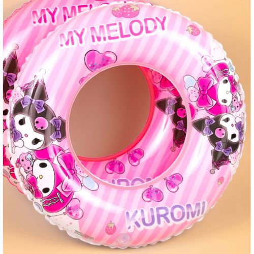Надувний круг для плавання Май Мелоді та Куромі вид 2