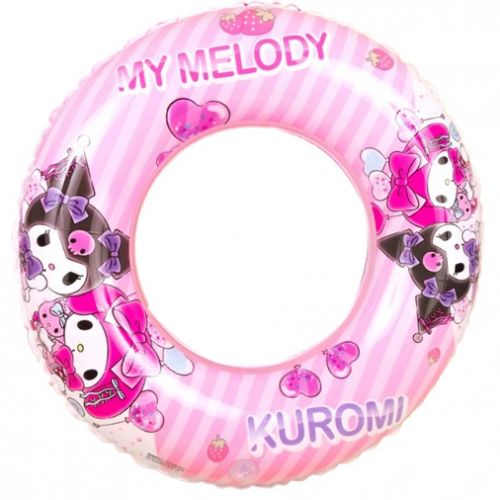 Надувний круг для плавання Май Мелоді та Куромі вид 2