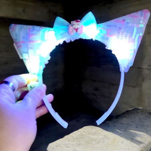 Сяючий дитячий обруч "Sanrio", рожевий