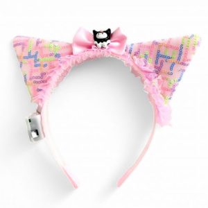 Сяючий дитячий обруч "Sanrio", рожевий