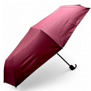 Парасолька механічна "Міні" (діаметр - 96 см), бордо