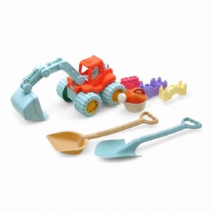 Пісочний набір - Трактор екскаватор 30 см, з аксесуарами