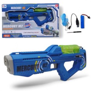 Водний автомат електро "Mercury 02", підсвічування, акумулятор (синій)