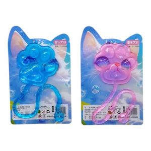 Іграшка-тягучка липучка "Лапка", мікс, 1 штука