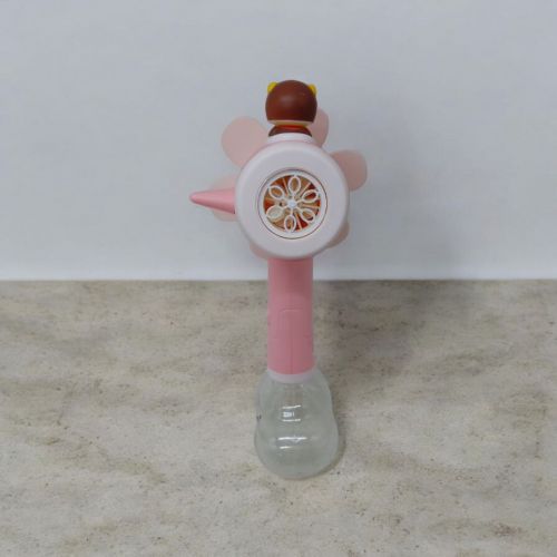 Установка для мильних бульбашок "Літачок" на батарейках (фіолетовий)