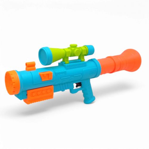 Водний пістолет, помповий механізм, (54 см) бірюзовий