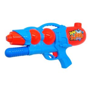 Водний пістолет, помповий механізм, (30 см) синій