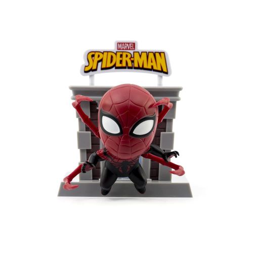 Іграшка-сюрприз з колекційною фігуркою Spider-Man (Tower Series)/ Людина-павук(серія Тауер)