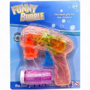 Бульбашкомет прозорий, 16 см (помаранчевий)