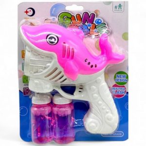 Бульбашкомет-генератор "Дельфінчик", 17 см (рожевий)