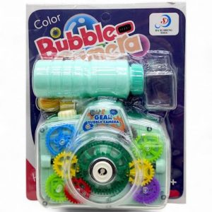 Бульбашкомет-генератор "Камера з шестернями" 120 мл (зелений)